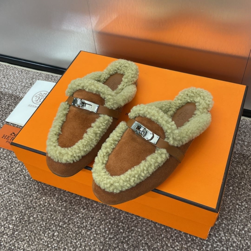 Hermes Slippers